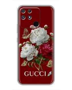 Чохол для Realme NARZO 30A з картинкою «Gucci — сад»
