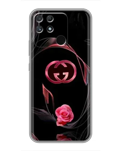 Чохол для Realme NARZO 30A з картинкою «Gucci — неонова троянда»