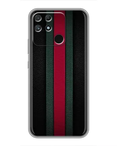 Чохол для Realme NARZO 30A з картинкою «Gucci — неонова лінія»