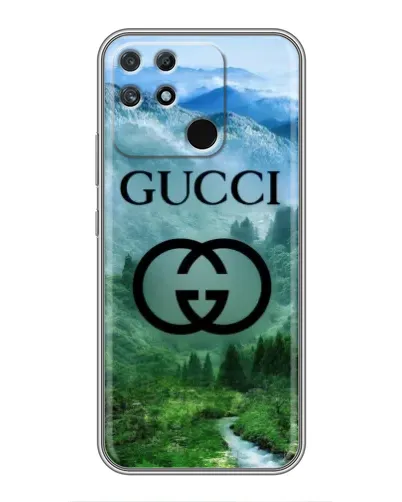 Чохол для Realme NARZO 30A з картинкою «Gucci — гірський пейзаж»