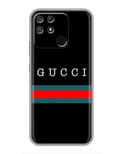 Чохол для Realme NARZO 30A з картинкою «Gucci — червоний пояс»