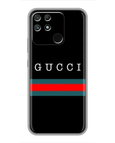 Чохол для Realme NARZO 30A з картинкою «Gucci — червоний пояс»