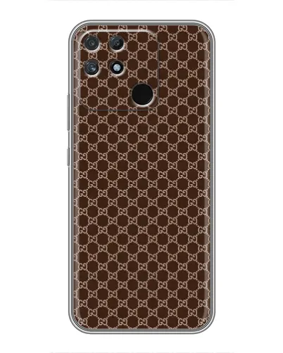 Чохол для Realme NARZO 30A з картинкою «Gucci — шоколадна сітка» Чохол для Realme NARZO 30A з картинкою «Gucci — шоколадна сітка»