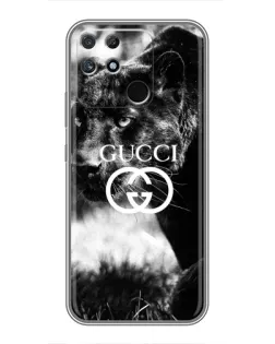 Чехол для Realme NARZO 30A с картинкой «Gucci — дикая природа»