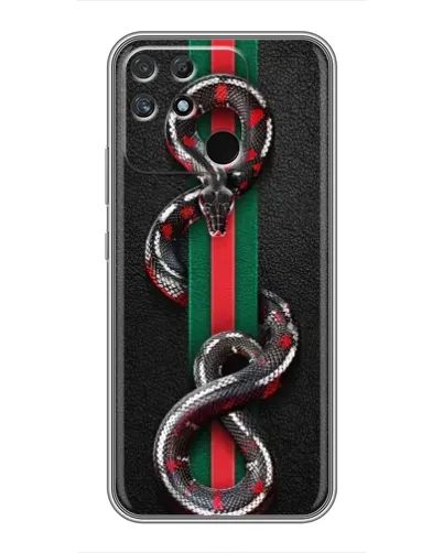Чохол для Realme NARZO 30A з картинкою «Gucci — змія на смузі» Чохол для Realme NARZO 30A з картинкою «Gucci — змія на смузі»