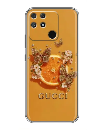 Чохол для Realme NARZO 30A з картинкою «Gucci — золоті метелики» Чохол для Realme NARZO 30A з картинкою «Gucci — золоті метелики»