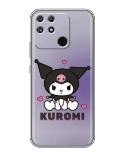 Чохол для Realme NARZO 30A з картинкою «Kuromi — фіолетовий арт» Чохол для Realme NARZO 30A з картинкою «Kuromi — фіолетовий арт»