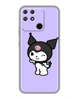 Чохол для Realme NARZO 30A з картинкою «Класична Kuromi» Чохол для Realme NARZO 30A з картинкою «Класична Kuromi»