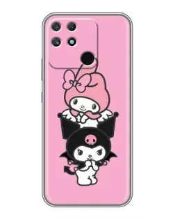 Чохол для Realme NARZO 30A з картинкою «Тріо My Melody та Kuromi» Чохол для Realme NARZO 30A з картинкою «Тріо My Melody та Kuromi»