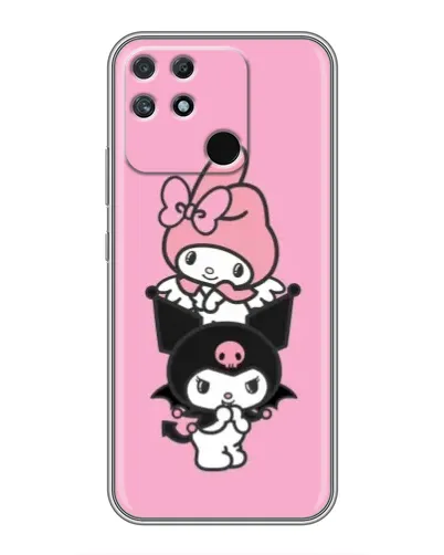 Чохол для Realme NARZO 30A з картинкою «Тріо My Melody та Kuromi» Чохол для Realme NARZO 30A з картинкою «Тріо My Melody та Kuromi»