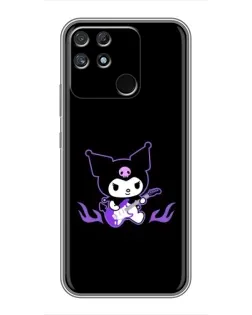 Чохол для Realme NARZO 30A з картинкою «Електрична Kuromi» Чохол для Realme NARZO 30A з картинкою «Електрична Kuromi»
