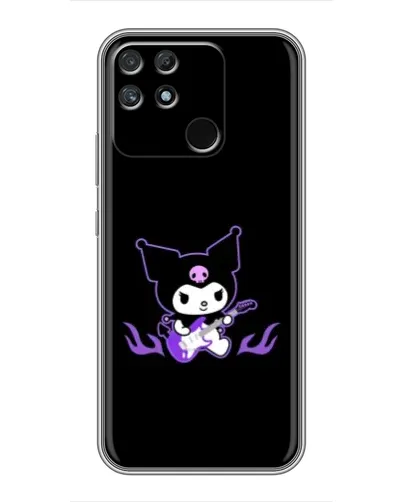 Чохол для Realme NARZO 30A з картинкою «Електрична Kuromi» Чохол для Realme NARZO 30A з картинкою «Електрична Kuromi»