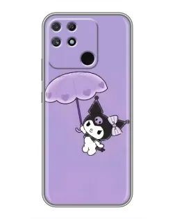 Чохол для Realme NARZO 30A з картинкою «Kuromi з парасолькою» Чохол для Realme NARZO 30A з картинкою «Kuromi з парасолькою»