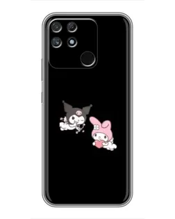 Чохол для Realme NARZO 30A з картинкою «My Melody та Kuromi» Чохол для Realme NARZO 30A з картинкою «My Melody та Kuromi»