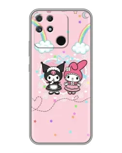 Чохол для Realme NARZO 30A з картинкою «My Melody та Kuromi» Чохол для Realme NARZO 30A з картинкою «My Melody та Kuromi»