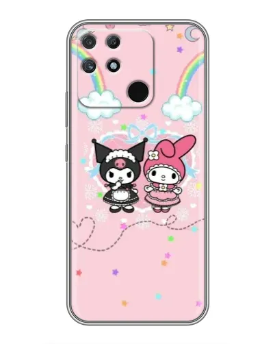 Чохол для Realme NARZO 30A з картинкою «My Melody та Kuromi» Чохол для Realme NARZO 30A з картинкою «My Melody та Kuromi»