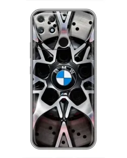 Чохол для Realme NARZO 30A з картинкою «BMW — деталь диска» Чохол для Realme NARZO 30A з картинкою «BMW — деталь диска»