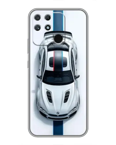 Чохол для Realme NARZO 30A з картинкою «Вид зверху — BMW M» Чохол для Realme NARZO 30A з картинкою «Вид зверху — BMW M»