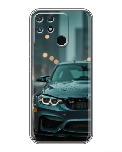 Чохол для Realme NARZO 30A з картинкою «BMW у вогнях міста» Чохол для Realme NARZO 30A з картинкою «BMW у вогнях міста»