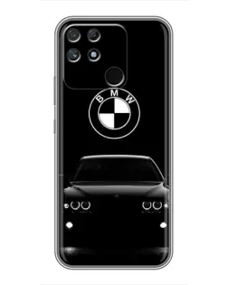 Чохол для Realme NARZO 30A з картинкою «BMW — погляд з темряви»