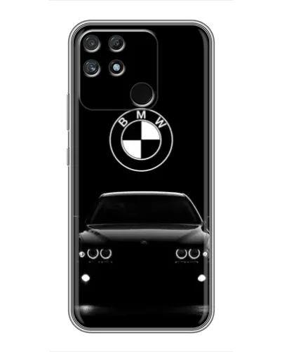Чохол для Realme NARZO 30A з картинкою «BMW — погляд з темряви» Чохол для Realme NARZO 30A з картинкою «BMW — погляд з темряви»