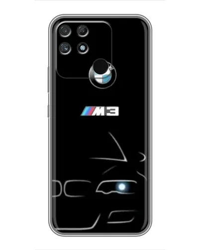 Чохол для Realme NARZO 30A з картинкою «Мінімалістичний принт BMW M3» Чохол для Realme NARZO 30A з картинкою «Мінімалістичний принт BMW M3»
