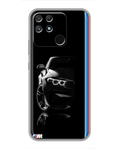 Чохол для Realme NARZO 30A з картинкою «Силует BMW в темряві» Чохол для Realme NARZO 30A з картинкою «Силует BMW в темряві»