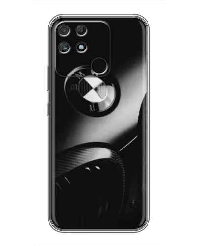Чохол для Realme NARZO 30A з картинкою «Емблема BMW — макро» Чохол для Realme NARZO 30A з картинкою «Емблема BMW — макро»