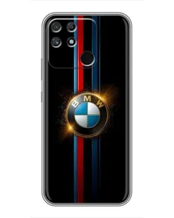 Чохол для Realme NARZO 30A з картинкою «BMW M-Power неон»