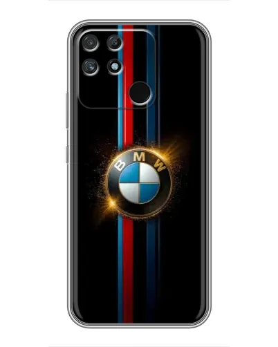 Чохол для Realme NARZO 30A з картинкою «BMW M-Power неон» Чохол для Realme NARZO 30A з картинкою «BMW M-Power неон»