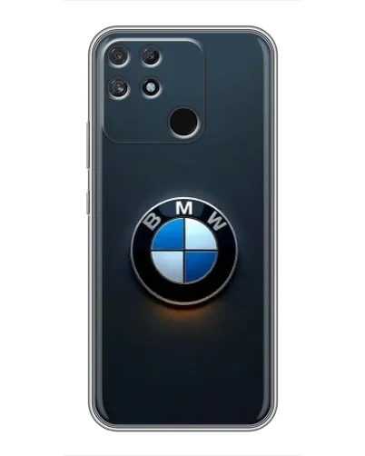 Чохол для Realme NARZO 30A з картинкою «Логотип BMW — мінімалізм» Чохол для Realme NARZO 30A з картинкою «Логотип BMW — мінімалізм»