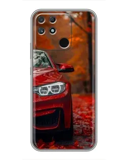 Чохол для Realme NARZO 30A з картинкою «Осіння BMW M4»