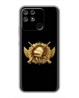 Чохол для Realme NARZO 30A з картинкою «PUBG — помаранчевий градієнт» Чохол для Realme NARZO 30A з картинкою «PUBG — помаранчевий градієнт»