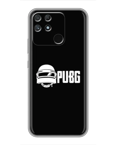 Чехол для Realme NARZO 30A с картинкой «PUBG — классический лого» Чехол для Realme NARZO 30A с картинкой «PUBG — классический лого»