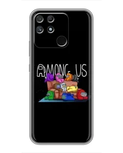 Чохол для Realme NARZO 30A з картинкою «Логотип Among Us» Чохол для Realme NARZO 30A з картинкою «Логотип Among Us»