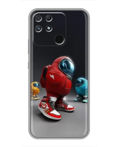 Чохол для Realme NARZO 30A з картинкою «Among Us — 3D стиль» Чохол для Realme NARZO 30A з картинкою «Among Us — 3D стиль»