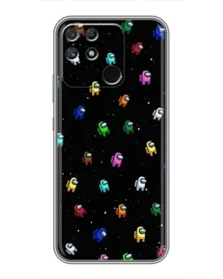 Чохол для Realme NARZO 30A з картинкою «Екіпаж Among Us» Чохол для Realme NARZO 30A з картинкою «Екіпаж Among Us»