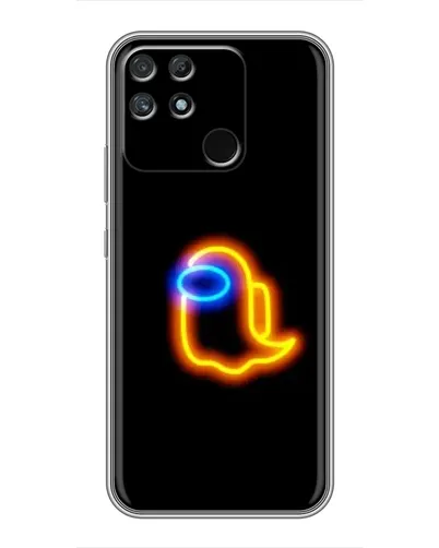 Чохол для Realme NARZO 30A з картинкою «Among Us неонове сяйво» Чохол для Realme NARZO 30A з картинкою «Among Us неонове сяйво»