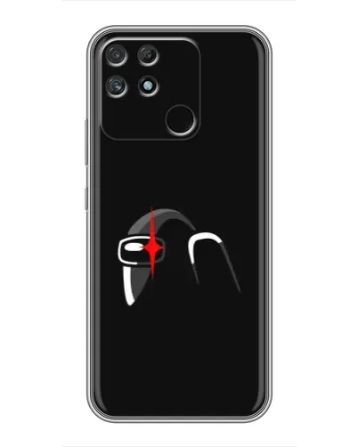 Чохол для Realme NARZO 30A з картинкою «Among Us шолом» Чохол для Realme NARZO 30A з картинкою «Among Us шолом»