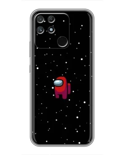 Чохол для Realme NARZO 30A з картинкою «Червоний Among Us» Чохол для Realme NARZO 30A з картинкою «Червоний Among Us»