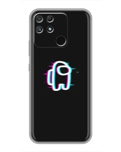 Чохол для Realme NARZO 30A з картинкою «Among Us неон» Чохол для Realme NARZO 30A з картинкою «Among Us неон»
