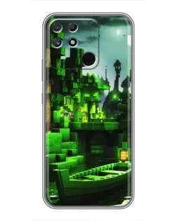 Чохол для Realme NARZO 30A з картинкою «Minecraft лісовий пейзаж» Чохол для Realme NARZO 30A з картинкою «Minecraft лісовий пейзаж»
