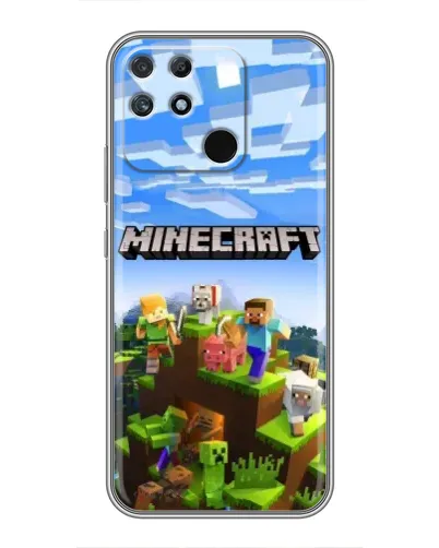 Чохол для Realme NARZO 30A з картинкою «Minecraft класичний світ» Чохол для Realme NARZO 30A з картинкою «Minecraft класичний світ»