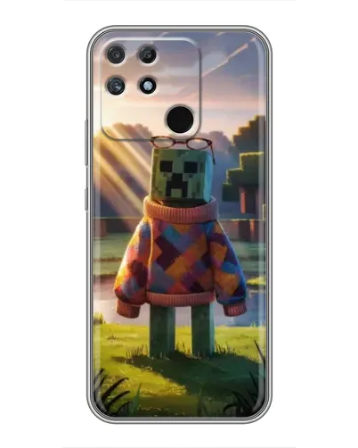 Чохол для Realme NARZO 30A з картинкою «Кріпер у светрі» Чохол для Realme NARZO 30A з картинкою «Кріпер у светрі»