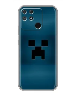 Чохол для Realme NARZO 30A з картинкою «Кріпери текстура»