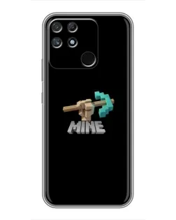 Чохол для Realme NARZO 30A з картинкою «Алмазне кайло»