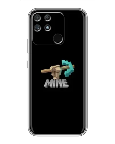 Чохол для Realme NARZO 30A з картинкою «Алмазне кайло» Чохол для Realme NARZO 30A з картинкою «Алмазне кайло»