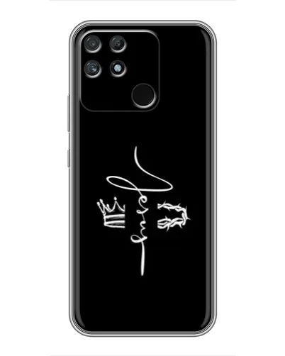 Чохол для Realme NARZO 30A з картинкою «Король Слави Jesus» Чохол для Realme NARZO 30A з картинкою «Король Слави Jesus»