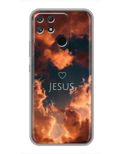 Чохол для Realme NARZO 30A з картинкою «Сяйво Імені Jesus» Чохол для Realme NARZO 30A з картинкою «Сяйво Імені Jesus»