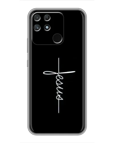 Чохол для Realme NARZO 30A з картинкою «Тонка лінія віри» Чохол для Realme NARZO 30A з картинкою «Тонка лінія віри»